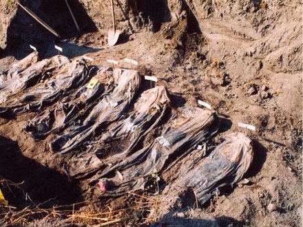 Otkrivena masovna grobnica kod Prijedora (Foto: kamenjar.info) 